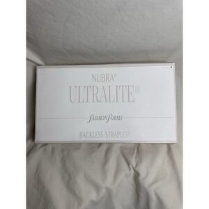 NuBra‎ Ultralite Backless Strapless Adhesive Bra Nude Size DD Fashion Forms
